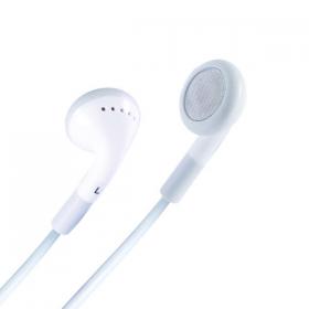 HP521 Stereo In-Ear Headphones White 24-1521 GR02286