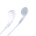 HP521 Stereo In-Ear Headphones White 24-1521