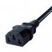 Connekt Gear IEC C13 UK Mains Power Plug 1.8m 27-0110B GR02317