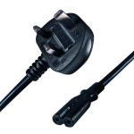 Connekt Gear 2m UK Mains to C7 Cables 27-0112B GR02318