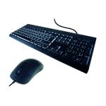 Computer Gear KB235 Standard Anti-Bacterial Keyboard and Mouse 24-0235 GR02373