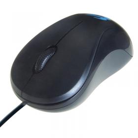 Computer Gear 3 Button Optical Scroll Mouse Black 24-0542 GR02375