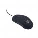 Computer Gear Wired Full Size 4 Button Optical Scroll Mouse Black 24-0543 GR02376