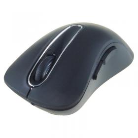 Computer Gear Wireless 5-Button Optical Scroll Mouse Black 24-0544 GR02377