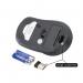 connektgear Wireless 5-Button Optical Scroll Mouse Black 24-0544 GR02377