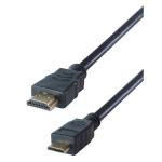 Connekt Gear HDMI to Mini HDMI Display Cable 4K UHD Ethernet 2m 26-7199 GR02378