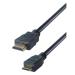 Connekt Gear HDMI to Mini HDMI Display Cable 4K UHD Ethernet 2m 26-7199