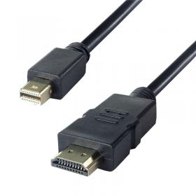 Connekt Gear 2M Mini Display Port to HDMI Cable 26-7198 GR02466