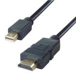 Connekt Gear 2M Mini Display Port to HDMI Cable 26-7198 GR02466