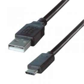 Connekt Gear 2m USB Connector Cable A to Type C 26-2950 GR02470