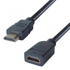Connekt Gear 3m HDMI 4K UHD Extension Cable 26-70304KMF GR02472