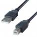 Connekt Gear 2M USB Cable A Male to B Male (Pack of 2) 26-29002 GR02512