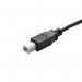 connektgear 2m USB Cable A Male to B Male (Pack of 2) 26-29002 GR02512