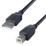 Connekt Gear 2M USB Cable A Male to B Male (Pack of 2) 26-2900/2 GR02512
