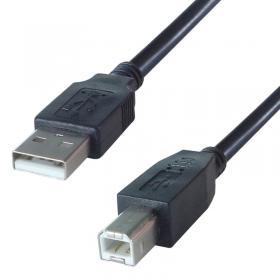 Connekt Gear 5M USB Cable A Male to B Male (Pack of 2) 26-29082 GR02514