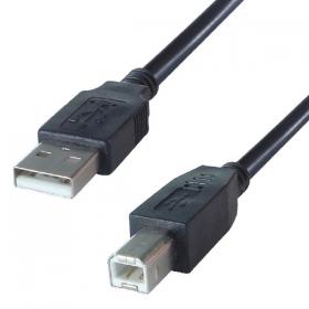 Connekt Gear 5M USB Cable A Male to B Male (Pack of 2) 26-2908/2 GR02514