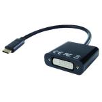 Connekt Gear USB Type C to DVI-I Adapter (Resolution: 3840 x 2160) 26-0401 GR02619