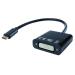 Connekt Gear USB Type C to DVI-I Adapter (Resolution: 3840 x 2160) 26-0401