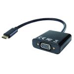 Connekt Gear USB Type C to VGA Adapter 26-0400 GR02624