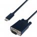 Connekt Gear USB C to VGA Connector Cable 2m 26-2992 GR02692