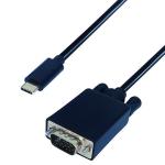 Connekt Gear USB C to VGA Connector Cable 2m 26-2992 GR02692