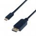 Connekt Gear USB C to DPort Connector Cable 2m 26-2995 GR02695