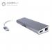 Connekt Gear USB C 8 in 1 Portable Hub 25-0100 GR02704