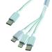 Connekt Gear USB C to USB C Micro/Lightning Cable 26-2996