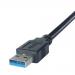 Connekt Gear USB-A 2x3.5mm Stereo Jack Adapter A Male Female 26-2918 GR04789