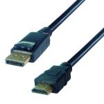Connekt Gear DisplayPort to HDMI Connector Cable 1m 26-6210 GR04906