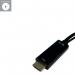 Connekt Gear HDMI to Displayport Adapter Male to Female Black/Grey 26-0411 GR04973