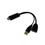 Connekt Gear HDMI to Displayport Adapter Male to Female Black/Grey 26-0411 GR04973