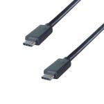 Connekt Gear 1m USB 4 Connector Cable Type C Male to Type C Male SuperSpeedIF Certified 26-4010 GR04992