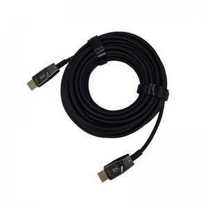 Connekt Gear 2m HDMI V2.1 AOC 8K UHD Connector Cable - M to M Gold