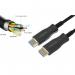 Connekt Gear 2m HDMI V2.1 AOC 8K UHD Connector Cable - M to M Gold Connectors 26-70308K GR05294