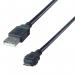 Connekt Gear USB 2 Android Charge and Sync Cable A Male to B Micro MHL Male 2m (Pack of 5) 26-29235 GR05494