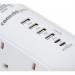 Connekt Gear 2m Desktop 6 Way Surge Protector With 4 USB-A and 2 USB-C 65W 27-6020SUSB GR06732
