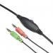 connektgear HP 503 Economy Stereo Headset with In-Line Mic 24-1503 GR40075