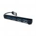 Connekt Gear USB V3 4 Port Cable Hub Bus Powered 25-0058 GR40153