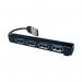 Connekt Gear USB V3 4 Port Cable Hub Bus Powered 25-0058 GR40153
