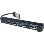 Connekt Gear USB V3 4 Port Cable Hub Bus Power ed 25-0058 GR40153