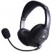 Computer Gear HP512 Multimedia Stereo Headset With Boom Microphone 24-1512 GR40202