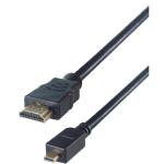 Connekt Gear HDMI to Micro HDMI Display Cable 4K UHD Ethernet 2m 26-7197 GR40226