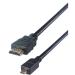 Connekt Gear HDMI to Micro HDMI Display Cable 4K UHD Ethernet 2m 26-7197