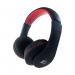 Connekt Gear HP530 PC On-Ear Headset with In-Line Microphone and Volume Control Black/Red 24-1530 GR40228