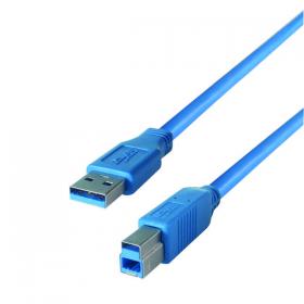 Connekt Gear USB-A to USB-B 3.0 Printer Cable 2m 26-2952 GR40234