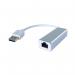 Connekt Gear USB 3 to RJ45 Cat6 Gigabit Ethernet Adaptor 26-2970 GR40262