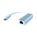 Connekt Gear USB C to RJ45 Cat6 Gigabit Ethernet Adaptor 26-2986