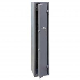 Phoenix Tucana GS8015K 3 Gun Safe with Internal Ammo Box and Key Lock GS8015K