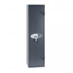 Phoenix Rigel GS8021E 5 Gun Safe with Internal Ammo Box and Electronic Lock GS8021E